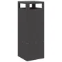Hoguera cuadrada Negra 35x35x100 cm Acero von , Kamine - Ref: Foro24-858930, Preis: 104,98 €, Rabatt: %