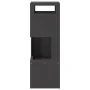 Hoguera cuadrada Negra 35x35x100 cm Acero von , Kamine - Ref: Foro24-858930, Preis: 104,98 €, Rabatt: %