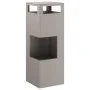 Fogón Cuadrado 35x35x100 cm de Acero Resistente a la Intemperie | Foro24.es | Tu tienda online para hogar, jardín y más Foro24.es