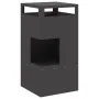 Hoguera Negra 50x50x100 cm de Acero | Foro24.es | Tu tienda online para hogar, jardín y más Foro24.es