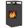 Hoguera Negra 50x50x100 cm de Acero | Foro24.es | Tu tienda online para hogar, jardín y más Foro24.es