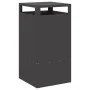 Hoguera Negra 50x50x100 cm de Acero | Foro24.es | Tu tienda online para hogar, jardín y más Foro24.es