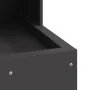 Hoguera Negra 50x50x100 cm de Acero | Foro24.es | Tu tienda online para hogar, jardín y más Foro24.es