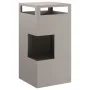 Hoguera 50x50x100 cm Acero Resistente a la Intemperie de , Chimeneas - Ref: Foro24-858933, Precio: 132,46 €, Descuento: -5%%