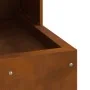 Hoguera 50x50x100 cm Acero Resistente a la Intemperie de , Chimeneas - Ref: Foro24-858933, Precio: 132,46 €, Descuento: -5%%
