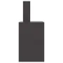 Hoguera con Chimenea Negra 60x40x96 cm Acero | Foro24.es | Tu tienda online para hogar, jardín y más Foro24.es