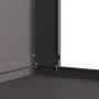 Hoguera con Chimenea Negra 60x40x96 cm Acero | Foro24.es | Tu tienda online para hogar, jardín y más Foro24.es