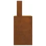 Hoguera con Chimenea 60x40x96 cm Acero envejido by , Chimneys - Ref: Foro24-858935, Price: 93,28 €, Discount: %