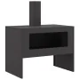 Hogar de Fuego con Chimenea Negro 80x50x96 cm Acero | Foro24.es | Tu tienda online para hogar, jardín y más Foro24.es