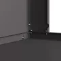Hogar de Fuego con Chimenea Negro 80x50x96 cm Acero | Foro24.es | Tu tienda online para hogar, jardín y más Foro24.es