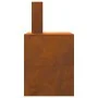 Hoguera con Chimenea 80x50x96 cm Acero Envejecido von , Kamine - Ref: Foro24-858937, Preis: 122,43 €, Rabatt: %