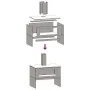 Hoguera con Chimenea 80x50x96 cm Acero Envejecido von , Kamine - Ref: Foro24-858937, Preis: 122,43 €, Rabatt: %