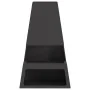 Hoguera con Almacenamiento de Leña Negra 60x35x100 cm Acero by , Chimneys - Ref: Foro24-858938, Price: 101,88 €, Discount: -5%%