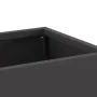 Hoguera con Almacenamiento de Leña Negra 60x35x100 cm Acero by , Chimneys - Ref: Foro24-858938, Price: 101,88 €, Discount: -5%%