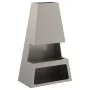 Hoguera con Almacenamiento de Troncos 60x35x100 cm Acero Resistente a la Intemperie by , Chimneys - Ref: Foro24-858939, Price...