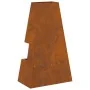 Hoguera con Almacenamiento de Troncos 60x35x100 cm Acero Resistente a la Intemperie by , Chimneys - Ref: Foro24-858939, Price...