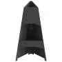 Hoguera Pirámide Negra 50x45x95 cm Acero | Foro24.es | Tu tienda online para hogar, jardín y más Foro24.es