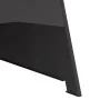 Hoguera Pirámide Negra 50x45x95 cm Acero | Foro24.es | Tu tienda online para hogar, jardín y más Foro24.es