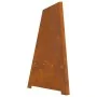 Hoguera Pyramid 50x45x95 cm de Acero envejecido | Foro24.es | Tu tienda online para hogar, jardín y más Foro24.es