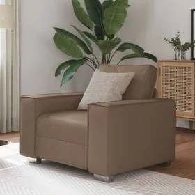 Comprar Sillón Cappuccino de 59 cm en cuero