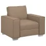 Sillón Cappuccino de 59 cm en cuero sintético | Foro24.es | Tu tienda online para hogar, jardín y más Foro24.es
