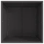 Hoguera Cuadrada Negra 50x50x30 cm de Acero de , Chimeneas - Ref: Foro24-858942, Precio: 63,09 €, Descuento: -5%%