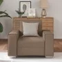 Sillón Cappuccino de 59 cm en cuero sintético | Foro24.es | Tu tienda online para hogar, jardín y más Foro24.es