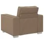 Sillón Cappuccino de 59 cm en cuero sintético | Foro24.es | Tu tienda online para hogar, jardín y más Foro24.es