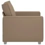 Sillón Cappuccino de 59 cm en cuero sintético | Foro24.es | Tu tienda online para hogar, jardín y más Foro24.es