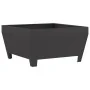 Hoguera Cuadrada Negra 80x80x43 cm de Acero de , Chimeneas - Ref: Foro24-858944, Precio: 95,92 €, Descuento: -5%%