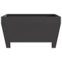 Hoguera Cuadrada Negra 80x80x43 cm de Acero de , Chimeneas - Ref: Foro24-858944, Precio: 95,92 €, Descuento: -5%%