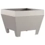 Fogata Cuadrada 50x50x30 cm de Acero Resistente al Clima by , Chimneys - Ref: Foro24-858943, Price: 63,19 €, Discount: -5%%