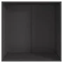 Hoguera Cuadrada Negra 80x80x43 cm de Acero de , Chimeneas - Ref: Foro24-858944, Precio: 95,92 €, Descuento: -5%%