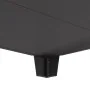 Hoguera Cuadrada Negra 80x80x43 cm de Acero de , Chimeneas - Ref: Foro24-858944, Precio: 95,92 €, Descuento: -5%%
