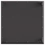 Hoguera Cuadrada Negra 80x80x43 cm de Acero de , Chimeneas - Ref: Foro24-858944, Precio: 95,92 €, Descuento: -5%%