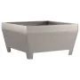 Hoguera cuadrada de 80x80x43 cm en acero resistente a la intemperie by , Chimneys - Ref: Foro24-858945, Price: 96,46 €, Disco...