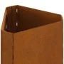 Hoguera con Chimenea 50x43x52 cm Acero envejido by , Chimneys - Ref: Foro24-858951, Price: 61,40 €, Discount: -5%%