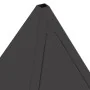 Hoguera Pirámide Negra 50x50x51 cm Acero | Foro24.es | Tu tienda online para hogar, jardín y más Foro24.es