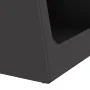 Hoguera Pirámide Negra 50x50x51 cm Acero | Foro24.es | Tu tienda online para hogar, jardín y más Foro24.es