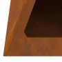 Hoguera Pirámide 50x50x51 cm Acero Resistente a la Intemperie | Foro24.es | Tu tienda online para hogar, jardín y más Foro24.es