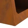 Hoguera Pirámide 50x50x51 cm Acero Resistente a la Intemperie | Foro24.es | Tu tienda online para hogar, jardín y más Foro24.es