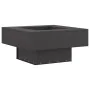 Fogata Cuadrada Negra 60x60x30 cm Acero by , Chimneys - Ref: Foro24-858954, Price: 88,57 €, Discount: %