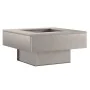 Hoguera cuadrada 60x60x30 cm de acero resistente a la intemperie | Foro24.es | Tu tienda online para hogar, jardín y más Foro24.es