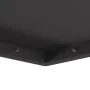 Hoguera cuadrada negra de acero 80x80x40 cm by , Chimneys - Ref: Foro24-858956, Price: 129,59 €, Discount: %