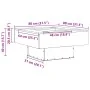 Hoguera cuadrada negra de acero 80x80x40 cm by , Chimneys - Ref: Foro24-858956, Price: 129,59 €, Discount: %