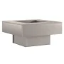 Hoguera Cuadrada 80x80x40 cm de Acero Resistente al Clima de , Chimeneas - Ref: Foro24-858957, Precio: 127,06 €, Descuento: -5%%