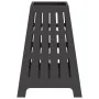 Fogata Cuadrada Negra 50x50x70 cm Acero | Foro24.es | Tu tienda online para hogar, jardín y más Foro24.es