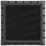 Fogata Cuadrada Negra 50x50x70 cm Acero | Foro24.es | Tu tienda online para hogar, jardín y más Foro24.es