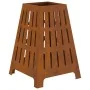 Hoguera Cuadrada 50x50x70 cm de Acero Resistente a la Intemperie by , Chimneys - Ref: Foro24-858959, Price: 90,39 €, Discount: %