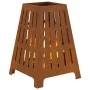 Hoguera Cuadrada 50x50x70 cm de Acero Resistente a la Intemperie by , Chimneys - Ref: Foro24-858959, Price: 90,39 €, Discount: %